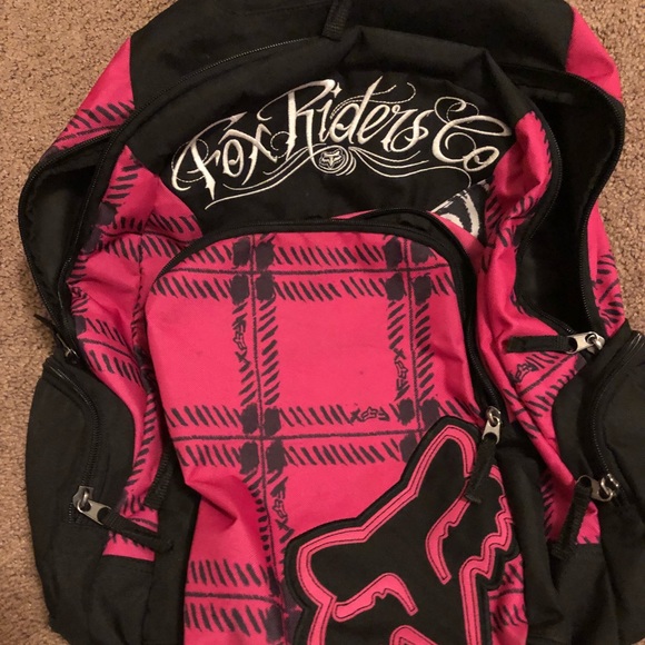 fox brand backpack